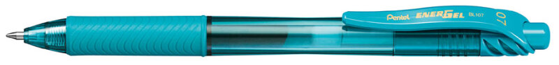 Pentel Stylo roller &agrave; encre gel EnerGel-X BL107, bleu