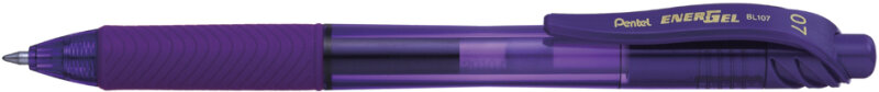 Pentel Stylo roller &agrave; encre gel EnerGel-X BL107, bleu