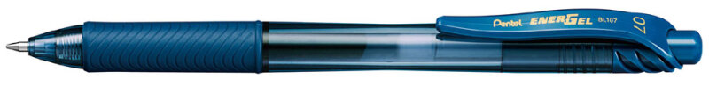 Pentel Stylo roller &agrave; encre gel EnerGel-X BL107, bleu