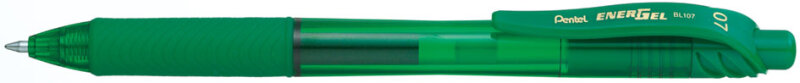 Pentel Stylo roller &agrave; encre gel EnerGel-X BL107, bleu