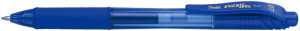 Pentel Stylo roller à encre gel EnerGel-X BL107, bleu
