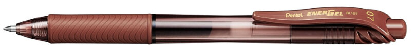 Pentel Stylo roller &agrave; encre gel EnerGel-X BL107, vert