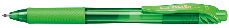 Pentel Stylo roller &agrave; encre gel EnerGel-X BL107, vert