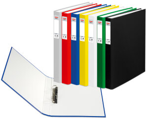 herlitz Ringbuch maX.file protect, A5, 2-Ring-Mechanik,...