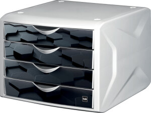 helit Module de classement the chameleon,décor white queen