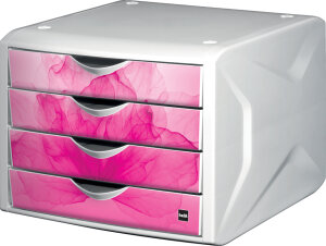 helit Module de classement the chameleon,décor white queen