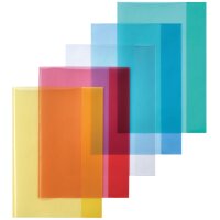 herlitz Protège-cahier format A4, en PP, vert...