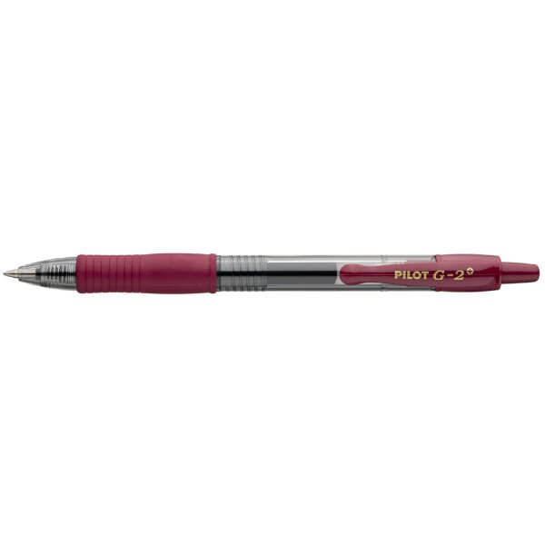 PILOT Gelschreiber G-2 PLUS medium, blau