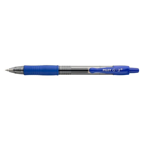 PILOT Gelschreiber G-2 PLUS medium, blau