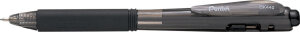 Pentel Stylo à bille rétractable BK440, noir