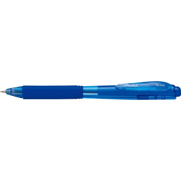 Pentel Druckkugelschreiber BK440, rot