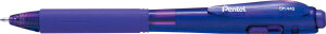 Pentel stylo à bille rétractable BK440, violet