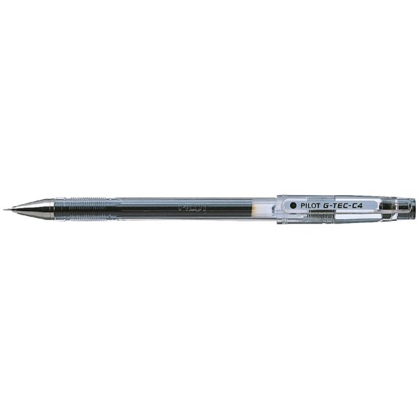 PILOT Stylo roller à encre gel G-TEC-C4, bleu