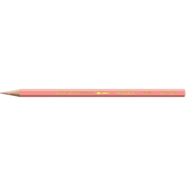 CARAN DACHE Farbstifte Prismalo 3mm 999.051 lachsrot
