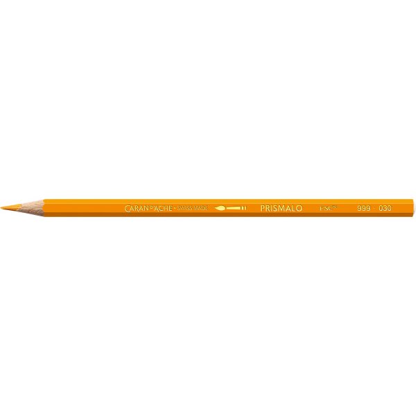 CARAN DACHE Crayon de couleur Prismalo 3mm 999.030 orange