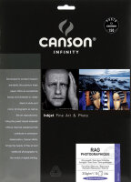 CANSON INFINITY Fotopapier Rag Photographique, 210 g qm, A3