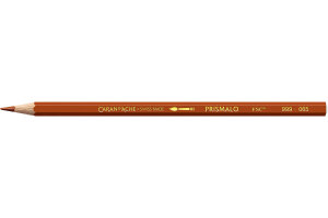 CARAN DACHE Farbstifte Prismalo 3mm 999.065 rotbraun