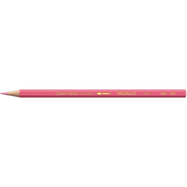 CARAN DACHE Crayon de couleur Prismalo 3mm 999.081 rose
