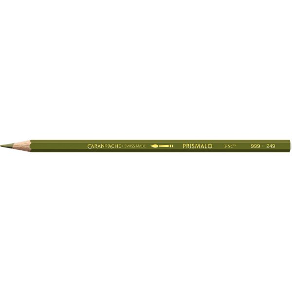 CARAN DACHE Farbstifte Prismalo 3mm 999.249 olive