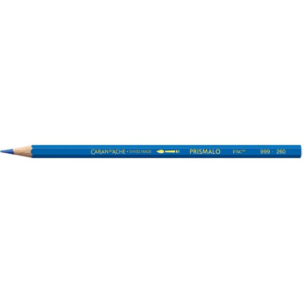 CARAN DACHE Farbstifte Prismalo 3mm 999.260 blau