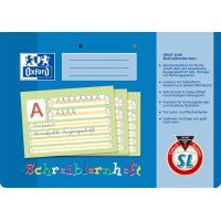 Oxford Schreiblernheft, DIN A5 quer, Lineatur: 0 Bayern