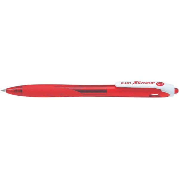 PILOT Druckkugelschreiber REXGRIP Begreen, M, blau