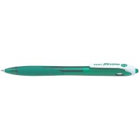 PILOT Druckkugelschreiber REXGRIP Begreen, M, blau
