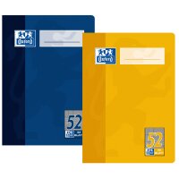 Oxford Oktavheft DIN A6, liniert, 90 g qm, 32 Blatt