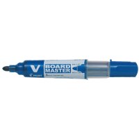 PILOT Marqueur V BOARD MASTER, pointe ogive, moyen, noir