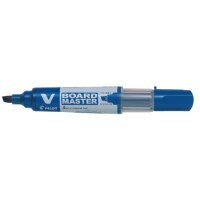 PILOT Marqueur V BOARD MASTER, pointe biseautée, bleu