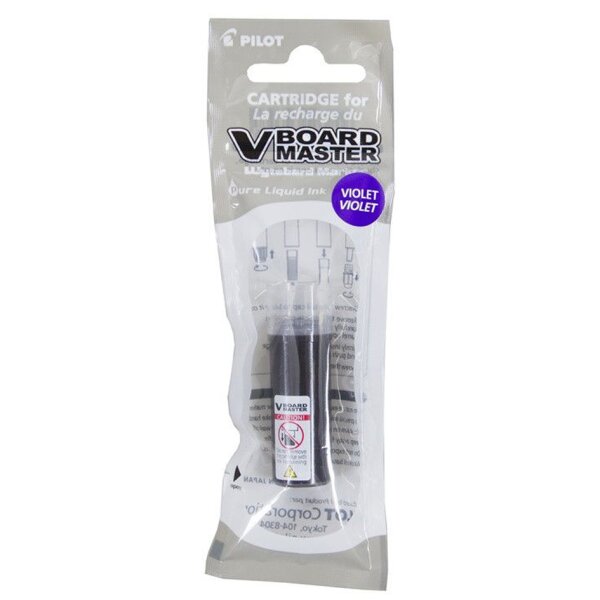 PILOT Recharge pour marqueur V BOARD MASTER, noir