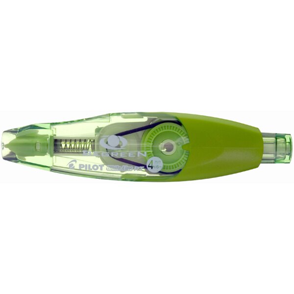 PILOT Roller correcteur WHITELINE RT BEGREEN, couleur: vert