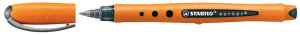 STABILO Stylo roller worker fine, noir