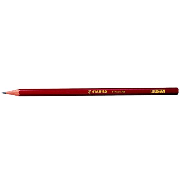 STABILO Crayon graphite Schwan, hexagonal, duret&eacute;: HB