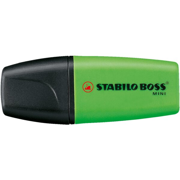 STABILO Surligneur BOSS MINI, vert