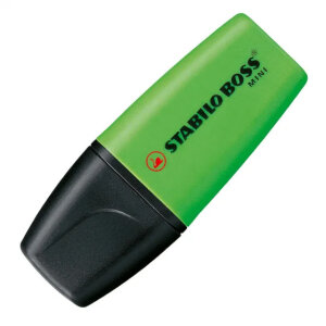 STABILO Textmarker BOSS MINI, grün