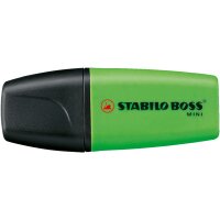STABILO Textmarker BOSS MINI, grün
