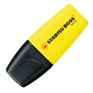 STABILO Textmarker BOSS MINI, gelb