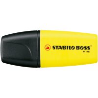STABILO Textmarker BOSS MINI, gelb