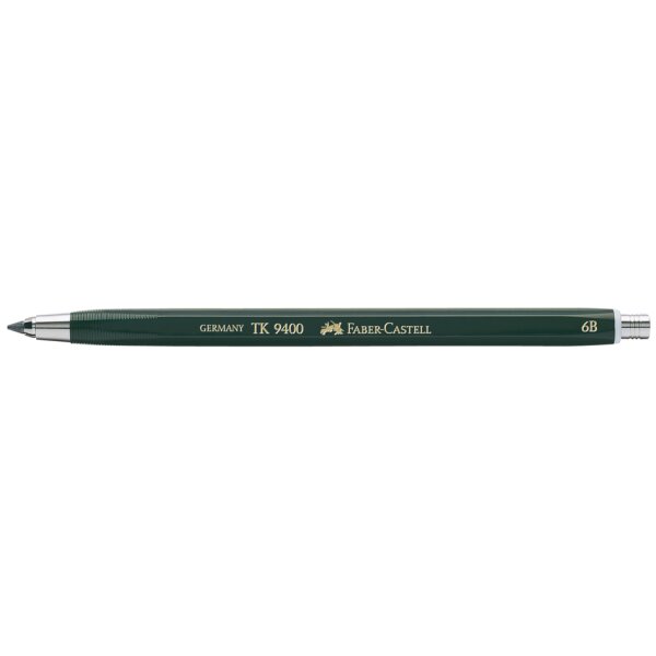 FABER-CASTELL TK 9400 Fallminenstift, Härtegrad: 4B