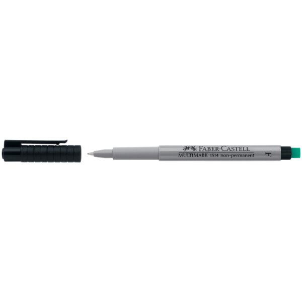 FABER-CASTELL NonPermanent-Marker MULTIMARK M, schwarz