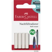 FABER-CASTELL Ersatzradierer für Radierstift