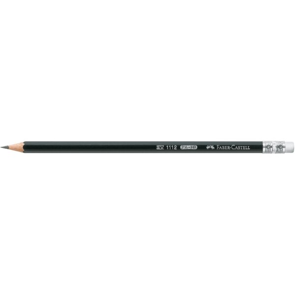 FABER-CASTELL Crayon 1111, hexagonal, degr&eacute; de duret&eacute;: HB