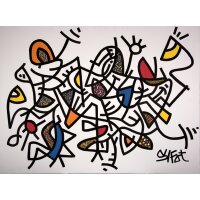 POSCA Pigmentmarker PC-5M, 8er Etui, kalte Farben