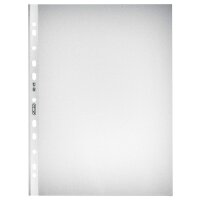 herlitz Pochette perforée, A4, grainé,...