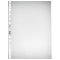 herlitz Prospekthülle, DIN A4, glasklar, 0,085 mm