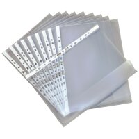 herlitz Pochette perforée avec rabat, A4,...