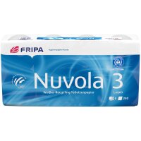 Fripa Toilettenpapier Nuvola, 3-lagig, hochweiss