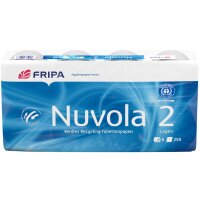 Fripa Toilettenpapier Nuvola, 2-lagig, hochweiss