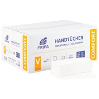 Fripa Essuie-mains COMFORT, 250 x 330 mm, pli C, extra blanc
